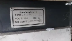 11#7174 Macchina per tampografia e attrezzature per serigrafia