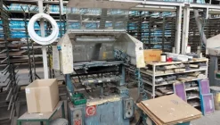11#71740 Macchina per tampografia e attrezzature per serigrafia
