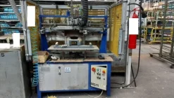 11#71740 Macchina per tampografia e attrezzature per serigrafia