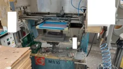 11#71740 Macchina per tampografia e attrezzature per serigrafia