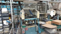 11#71740 Macchina per tampografia e attrezzature per serigrafia