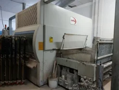 28#8616 Macchina per verniciatura Cefla