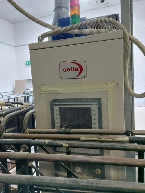 28#8616 Macchina per verniciatura Cefla