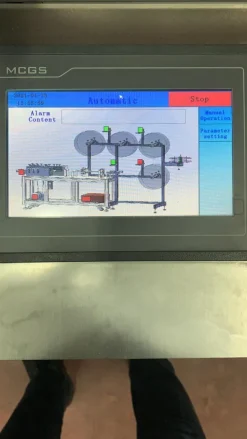 Macchina produzione automatica mascherine