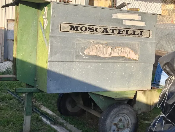 Macchina pulisci pannelli