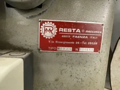 Macchina Resta per cucire le fasce dei materassi