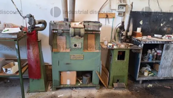 5#9909 Macchinari attrezzature e stampi per suolificio