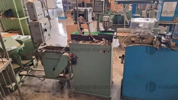 5#9909 Macchinari attrezzature e stampi per suolificio