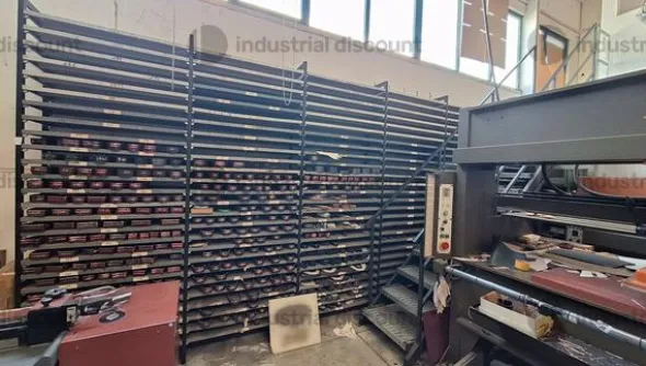 5#9909 Macchinari attrezzature e stampi per suolificio