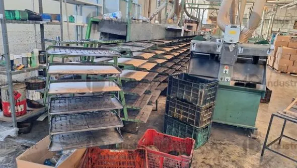 5#9909 Macchinari attrezzature e stampi per suolificio
