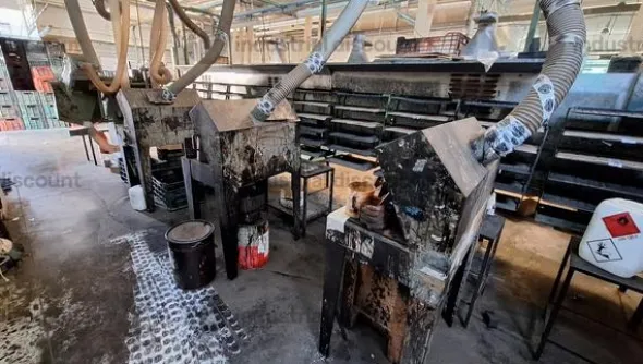 5#9909 Macchinari attrezzature e stampi per suolificio
