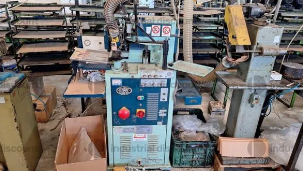 5#9909 Macchinari attrezzature e stampi per suolificio