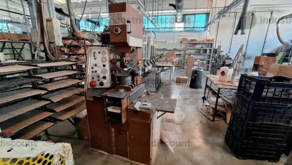 5#9909 Macchinari attrezzature e stampi per suolificio