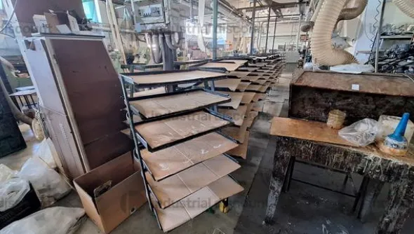 5#9909 Macchinari attrezzature e stampi per suolificio