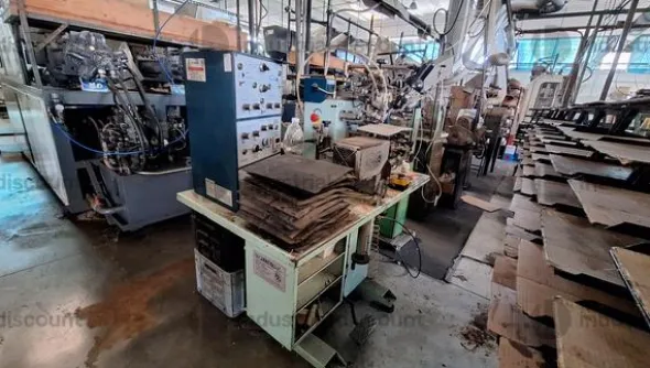 5#9909 Macchinari attrezzature e stampi per suolificio