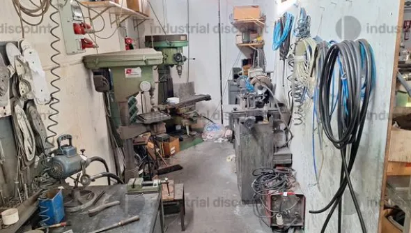 5#9909 Macchinari attrezzature e stampi per suolificio
