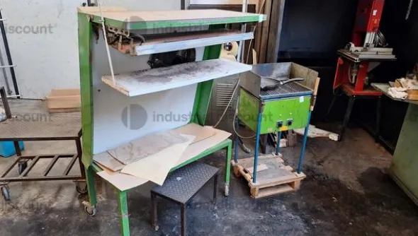 5#9909 Macchinari attrezzature e stampi per suolificio