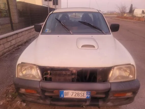 1#8607 Macchinari da carpenteria e arredi per uffici e autocarri