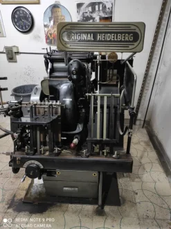 MACCHINARI DA STAMPA D'EPOCA