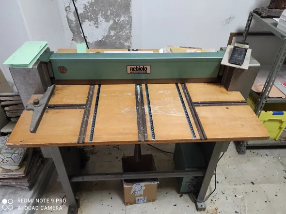 MACCHINARI DA STAMPA D'EPOCA