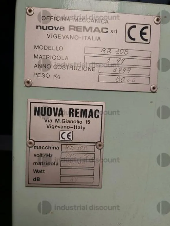 1#9363 Macchinari e attrezzatura per calzaturificio