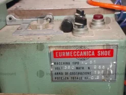 1#9363 Macchinari e attrezzatura per calzaturificio