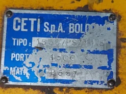 1#9363 Macchinari e attrezzatura per calzaturificio