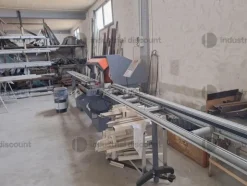 7#9747 Macchinari e attrezzature lavorazione alluminio