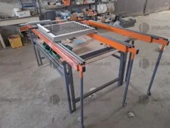 7#9747 Macchinari e attrezzature lavorazione alluminio