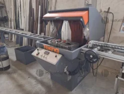 7#9747 Macchinari e attrezzature lavorazione alluminio