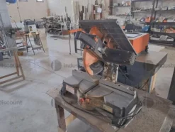 7#9747 Macchinari e attrezzature lavorazione alluminio