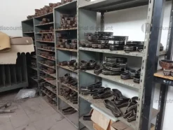 1#9144 Macchinari e attrezzature per lavorazione suole scarpe