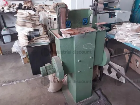1#9144 Macchinari e attrezzature per lavorazione suole scarpe