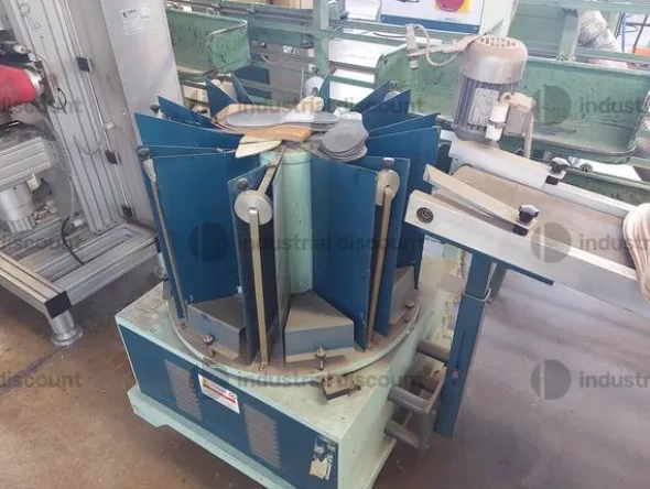1#9144 Macchinari e attrezzature per lavorazione suole scarpe
