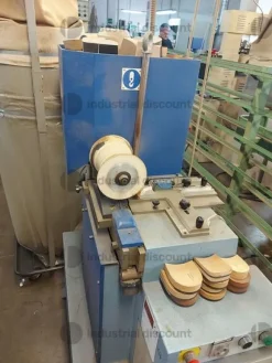 1#9144 Macchinari e attrezzature per lavorazione suole scarpe