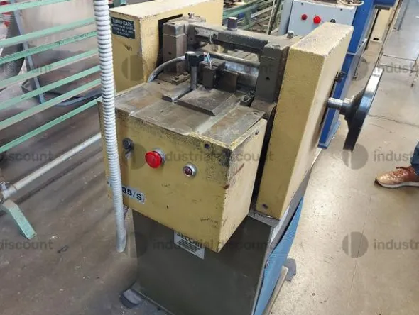 1#9144 Macchinari e attrezzature per lavorazione suole scarpe