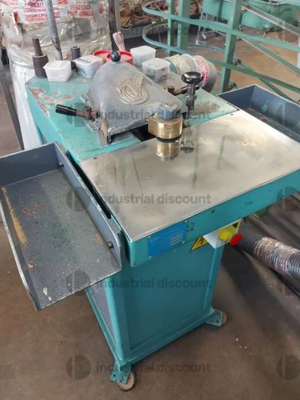 1#9144 Macchinari e attrezzature per lavorazione suole scarpe