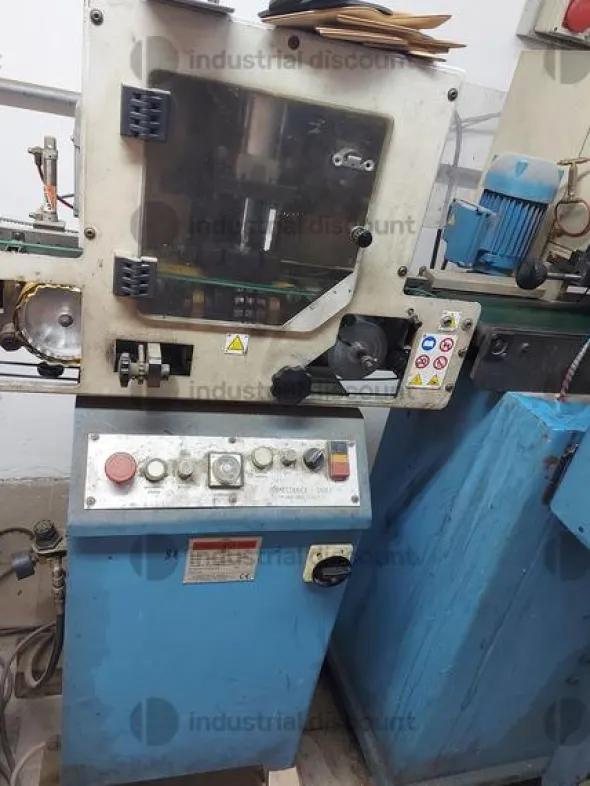 1#9144 Macchinari e attrezzature per lavorazione suole scarpe