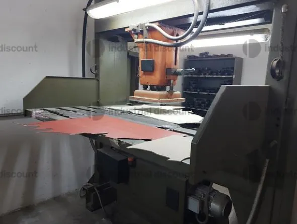 1#9144 Macchinari e attrezzature per lavorazione suole scarpe