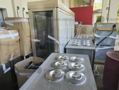 1#10176 Macchinari e attrezzature per produzione e mantecatura gelato