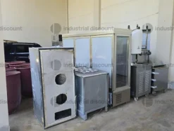 1#10176 Macchinari e attrezzature per produzione e mantecatura gelato
