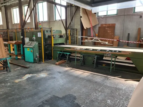 3#6224 Macchinari e attrezzature per la produzione di pannelli semilavorati
