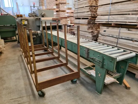 3#6224 Macchinari e attrezzature per la produzione di pannelli semilavorati