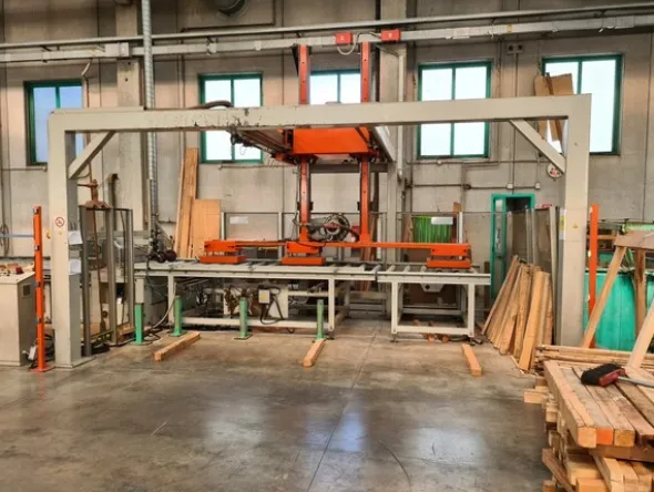 3#6224 Macchinari e attrezzature per la produzione di pannelli semilavorati