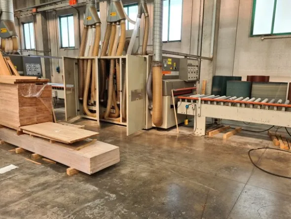 3#6224 Macchinari e attrezzature per la produzione di pannelli semilavorati