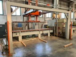 3#6224 Macchinari e attrezzature per la produzione di pannelli semilavorati
