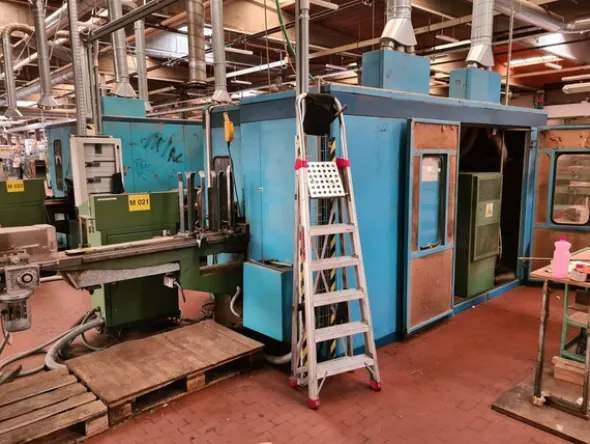 3#6224 Macchinari e attrezzature per la produzione di pannelli semilavorati