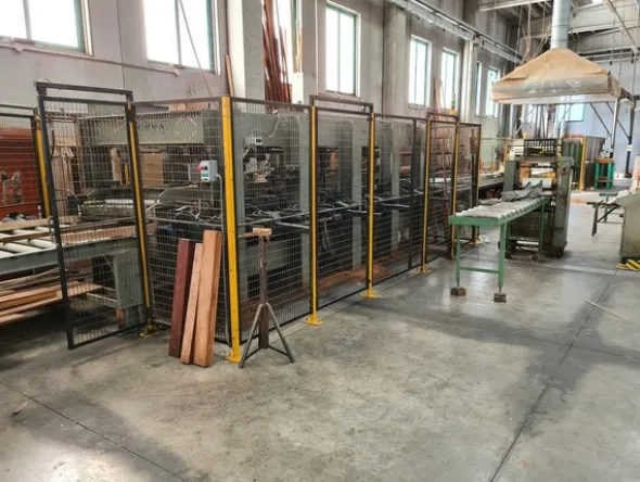 3#6224 Macchinari e attrezzature per la produzione di pannelli semilavorati