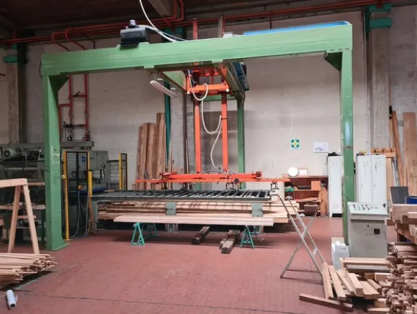 3#6224 Macchinari e attrezzature per la produzione di pannelli semilavorati