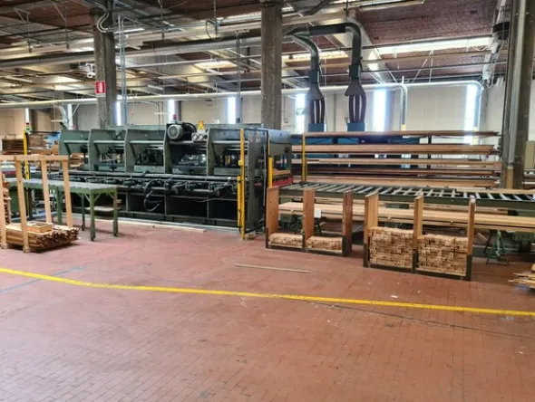 3#6224 Macchinari e attrezzature per la produzione di pannelli semilavorati